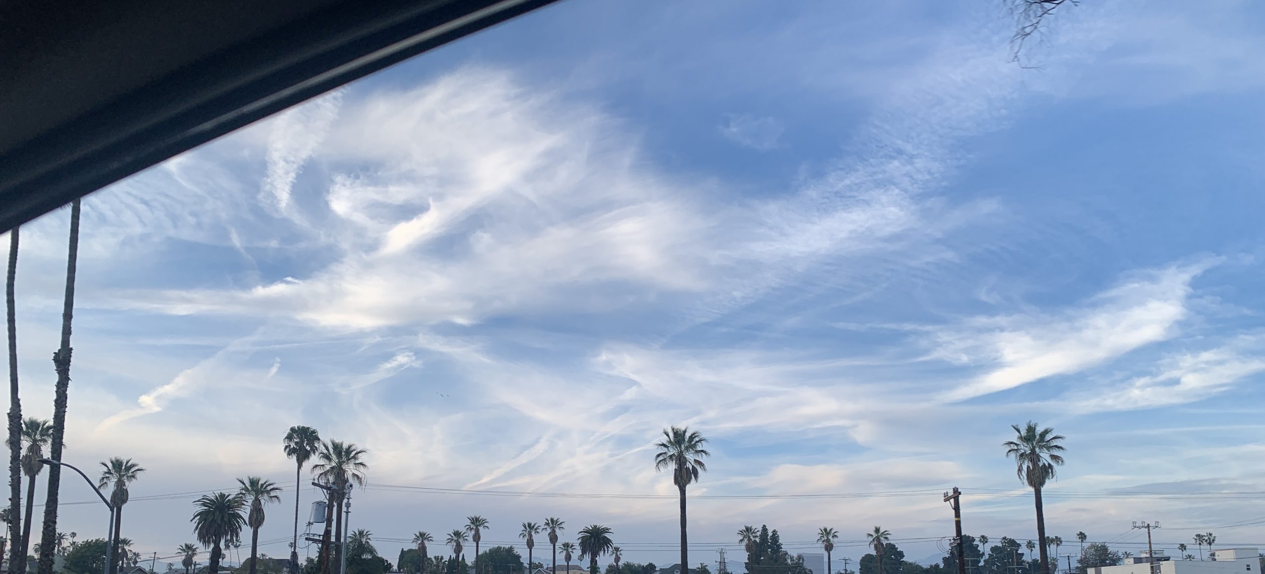 heavy metal particulates sky